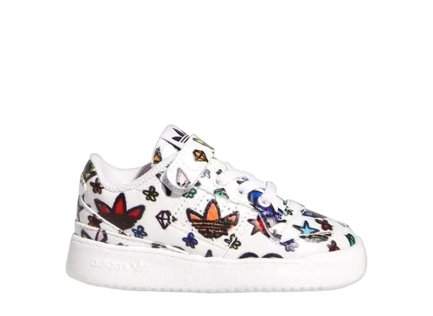 Jeremy Scott × adidas Originals Forum 84 Low Mono