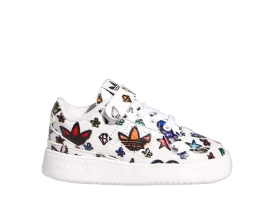 Jeremy Scott × adidas Forum 84 Low Mono "White"