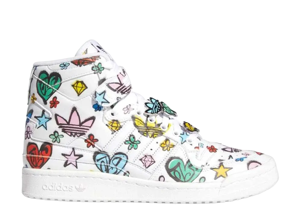 JEREMY SCOTT FORUM 84 HI "MONO"
