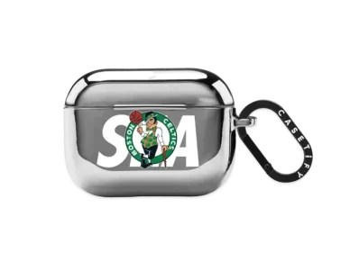 WIND AND SEA x NBA x CASETIFY (Celtics) Mirror "Mirror Silver"