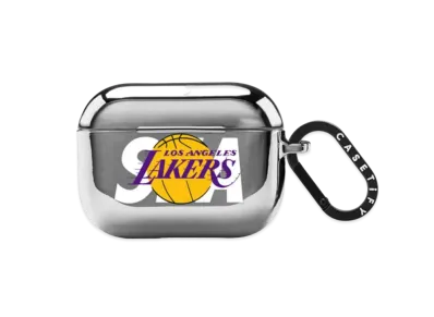 WIND AND SEA x NBA x CASETIFY (Lakers) Mirror "Mirror Silver"