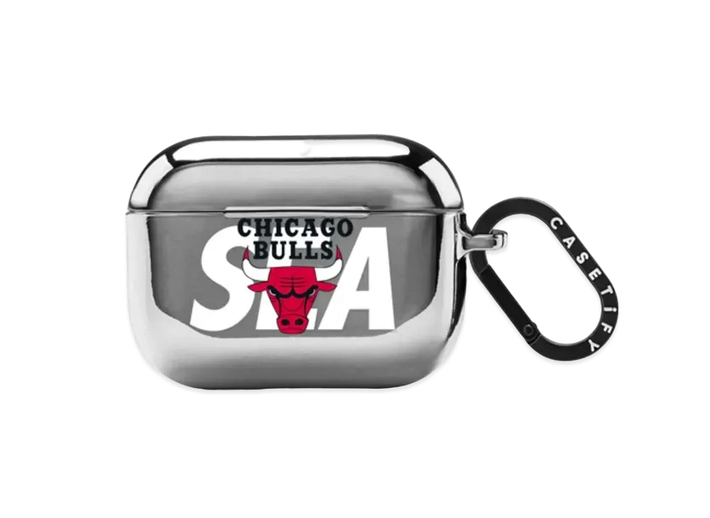 WIND AND SEA x NBA x CASETIFY (Bulls) Mirror "Mirror Silver"