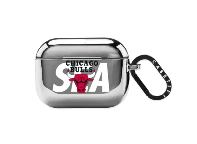 WIND AND SEA x NBA x CASETIFY (Bulls) Mirror "Mirror Silver"