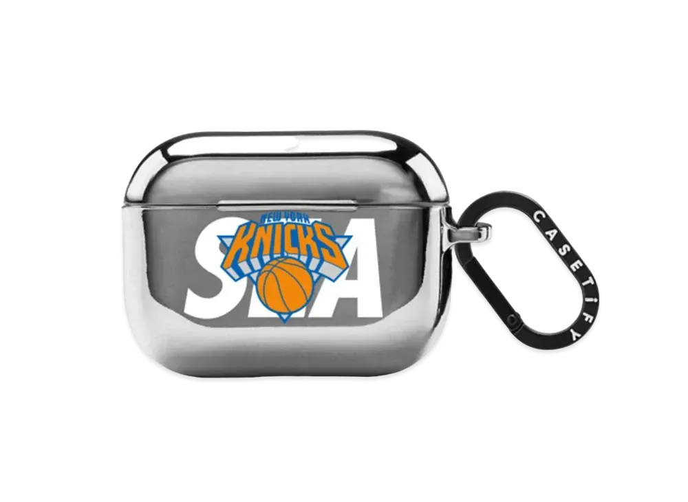 WIND AND SEA x NBA x CASETIFY (Knicks) Mirror "Mirror Silver"