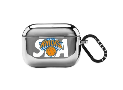 WIND AND SEA x NBA x CASETIFY (Knicks) Mirror "Mirror Silver"