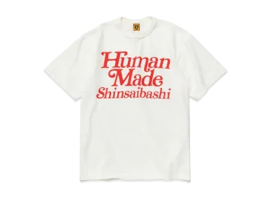 HUMAN MADE SHINSAIBASHI T-SHIRT "White"