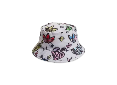 adidas JEREMY SCOTT Bucket Hat "White"
