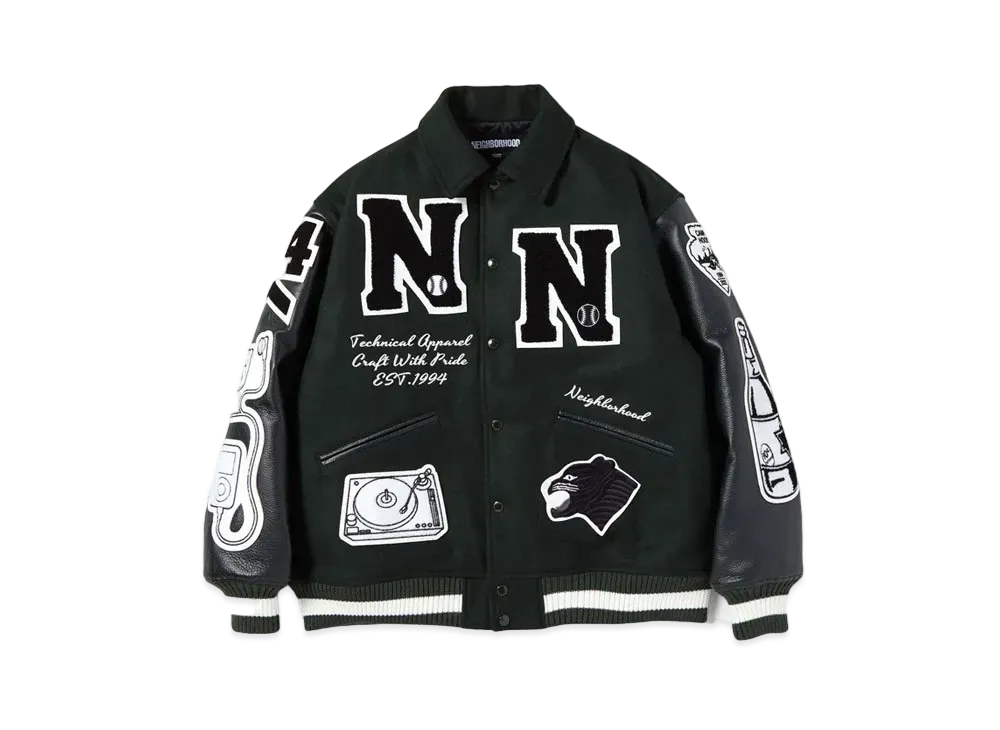 NEIGHBORHOOD Stadium LK . WO "Green"