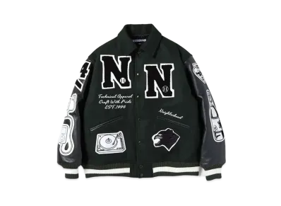 NEIGHBORHOOD Stadium LK . WO "Green"