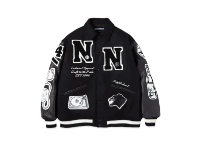 NEIGHBORHOOD Stadium LK . WO "Black"