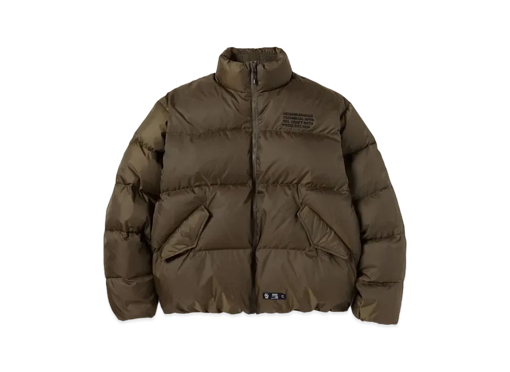 NEIGHBORHOOD Down JK . PE "Olive Drab"