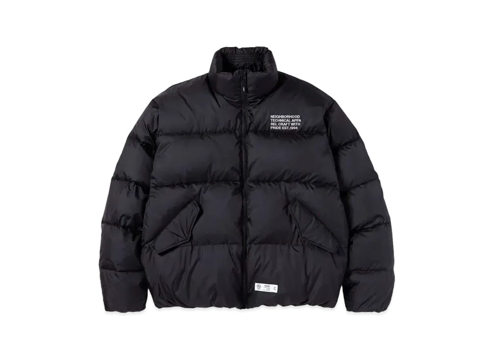 極美品NEIGHBORHOOD Down JK 222TSNH-JKM10 NEIGHBORHOOD Down JK . PE 