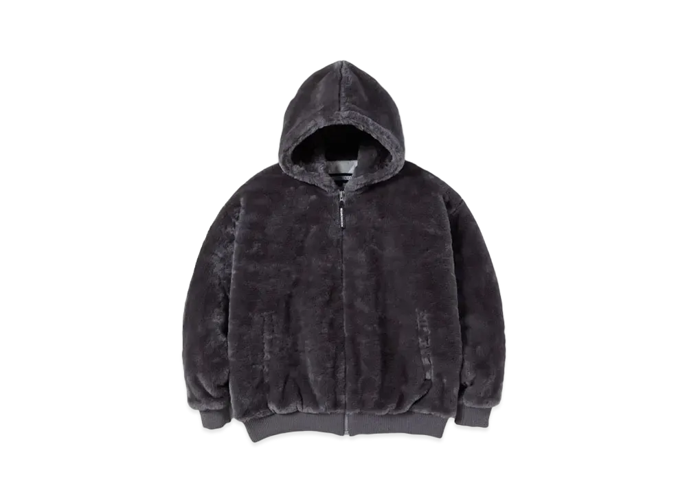 NEIGHBORHOOD Fur Hooded JK . AC "Gray"