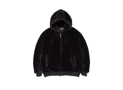 NEIGHBORHOOD Fur Hooded JK . AC "Black"