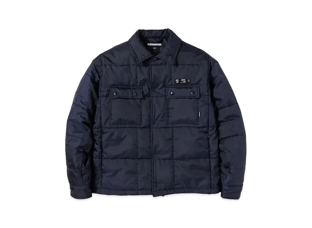 NEIGHBORHOOD Puff SH LS . PE "Navy"