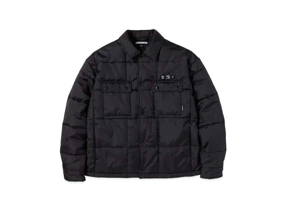 NEIGHBORHOOD Puff SH LS . PE "Black"