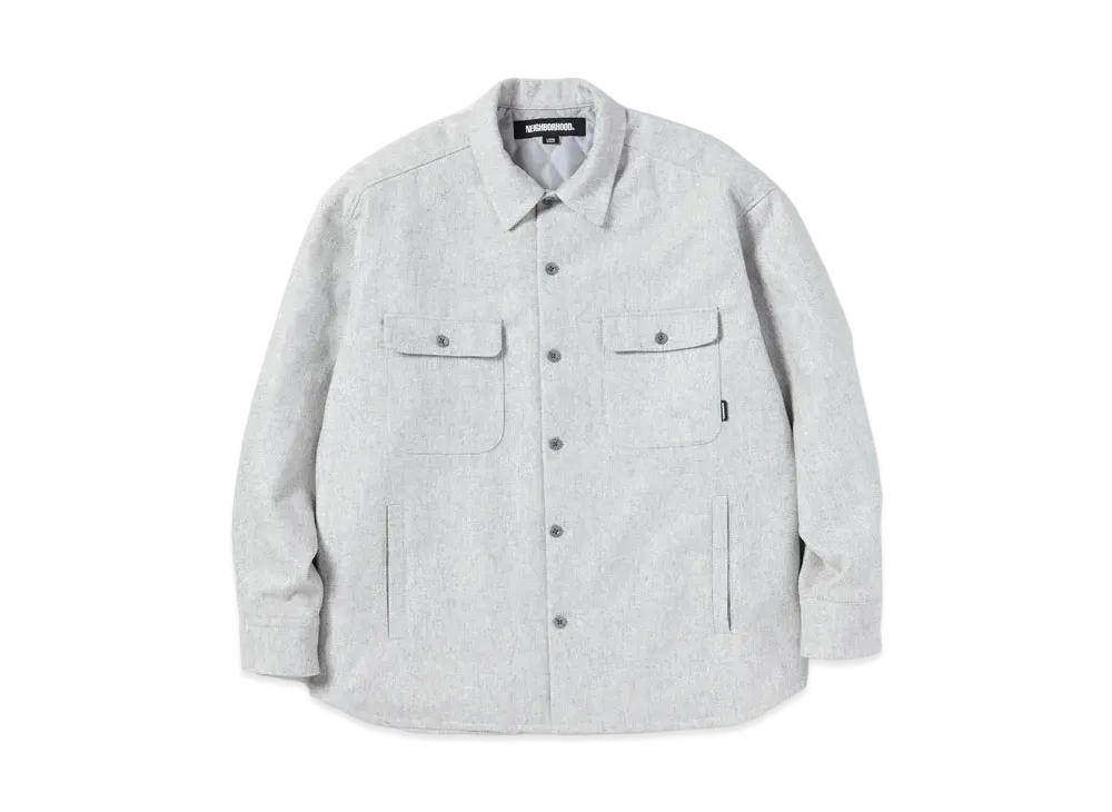 NEIGHBORHOOD Flano SH LS . WE "Gray"