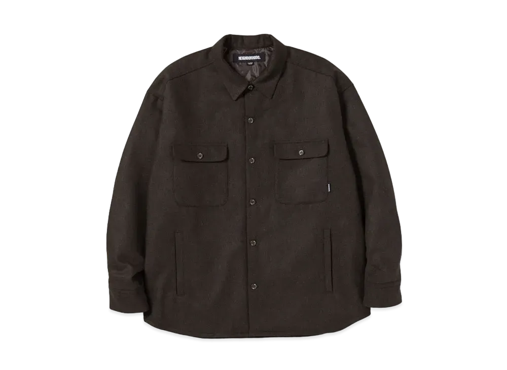 NEIGHBORHOOD Flano SH LS . WE "Olive Drab"