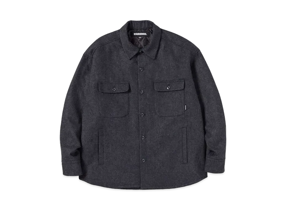 NEIGHBORHOOD Flano SH LS . WE "Black"