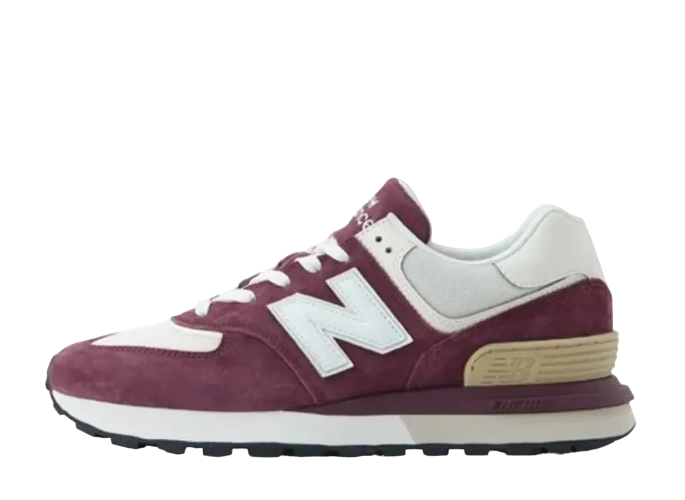 New Balance U574LGRB "Burgundy"