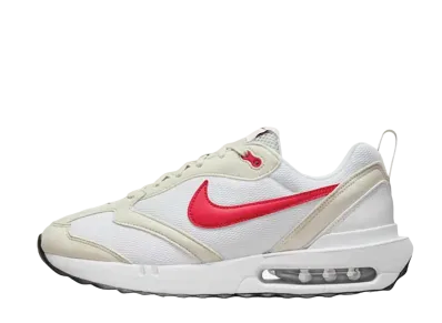 Nike Air Max Dawn "White/Light Bone/Black/University Red"