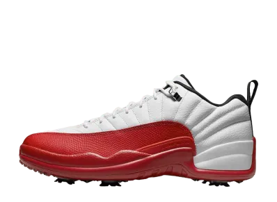Nike Air Jordan 12 Low Golf "Varsity Red"