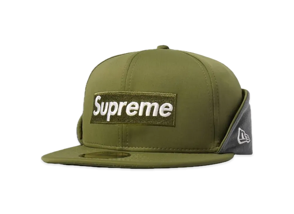 Supreme WINDSTOPPER Earflap Box Logo New Era 