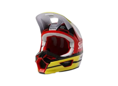 Supreme / Honda / Fox Racing V1 Helmet "Red"