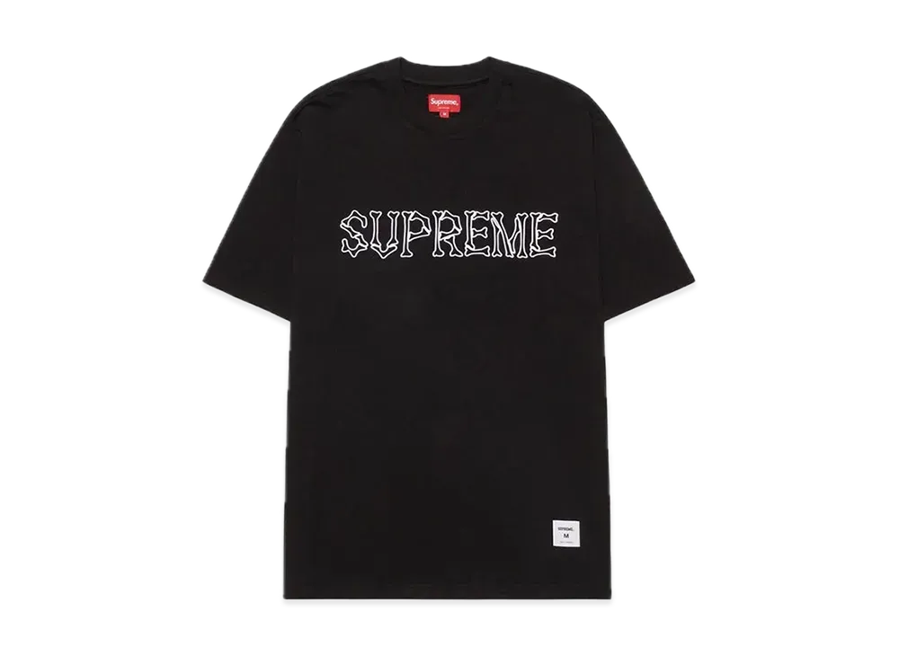 Supreme Bones S/S Top "Black"