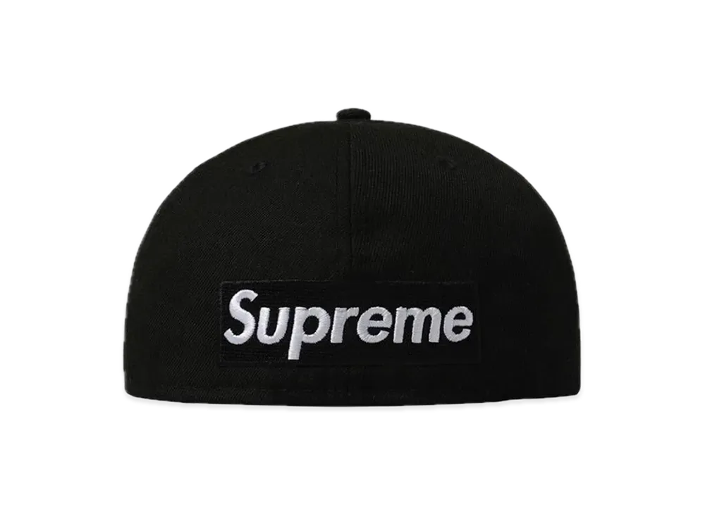 Supreme Reverse Box Logo New Era® "Black"