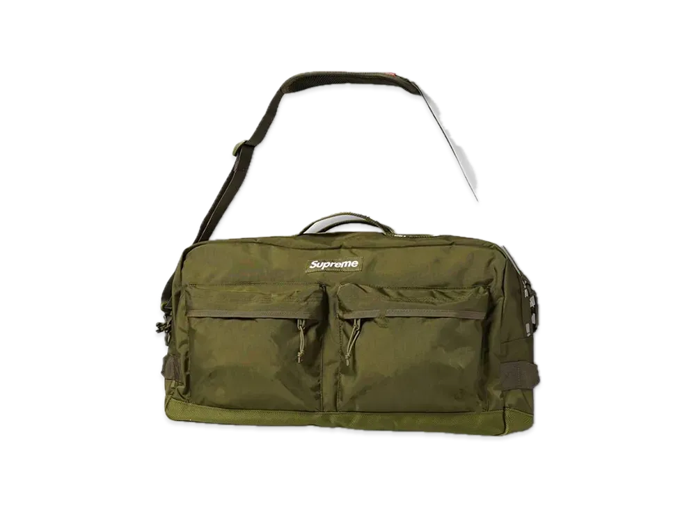 Supreme FW22 Duffle Bag "Olive"