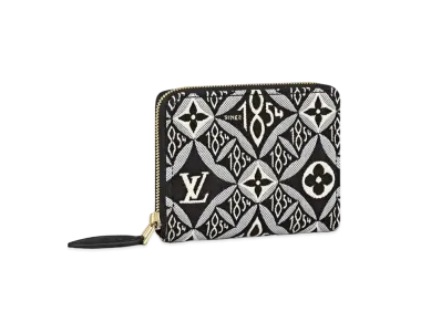 Louis Vuitton Since 1854 Zippy Coin Case "Black"