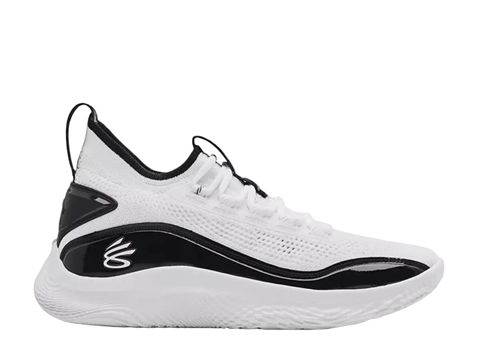 アンダーアーマー カリー フロー8 NM "ホワイト/ブラック"