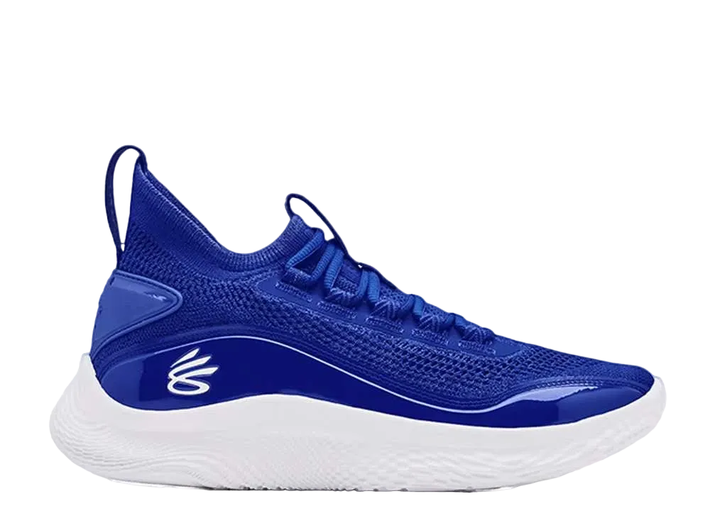 アンダーアーマー カリー フロー8 "ロイヤル ブルー/ホワイト"