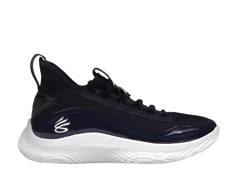 アンダーアーマー カリー フロー8 "ネイビー/ホワイト"