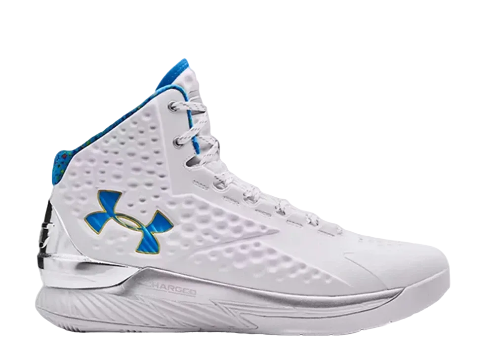 アンダーアーマー カリー1 スプラッシュ パーティ "ホワイト" (2022)