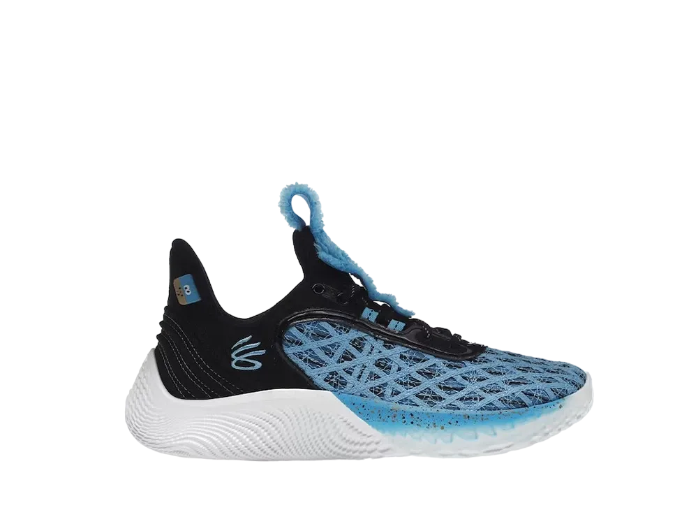 セサミ ストリート × アンダーアーマー GS カリー フロー9 "クッキー モンスター"