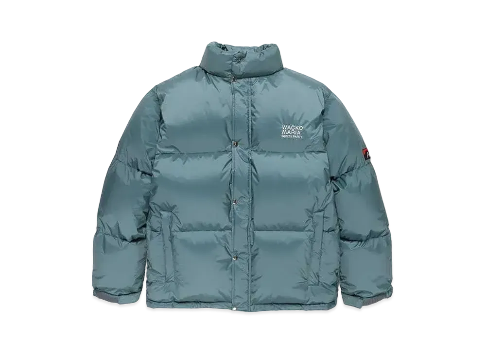 ジャケット・アウター wackomaria nanga down jacket gray green NANGA / DOWN JACKET【GRAYGREEN】｜WACKO MARIA｜MELTING POT