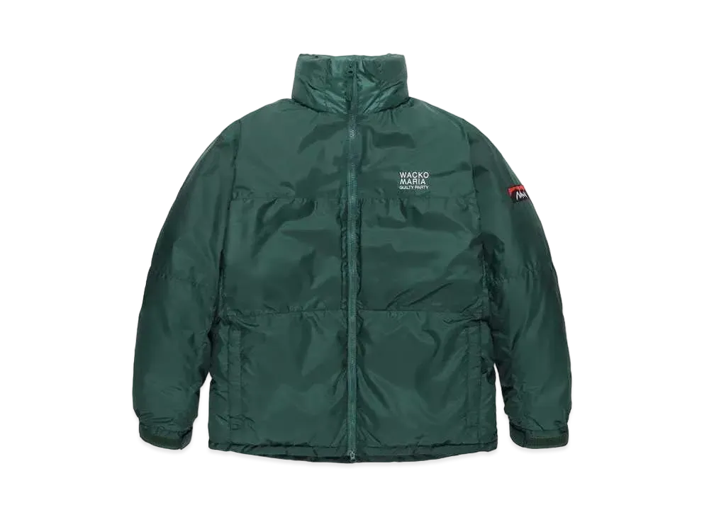 N*N様 WACKO MARIA × NANGA DOWN TYPE-2 ダウン WACKO MARIA/NANGA / DOWN JACKET（BLACK）［ダウンJKT-24秋冬