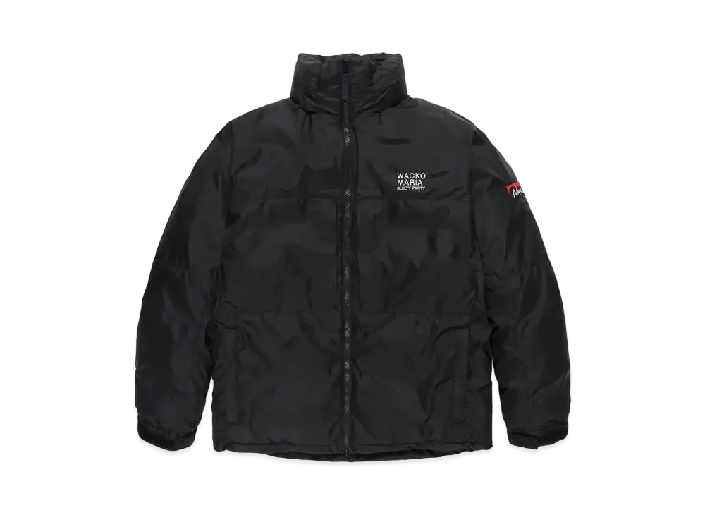 N*N様 WACKO MARIA × NANGA DOWN TYPE-2 ダウン WACKO MARIA/NANGA / DOWN JACKET（BLACK）［ダウンJKT-24秋冬