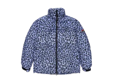 WACKO MARIA NANGA / Leopard Down Jacket (Type-2) "Purple"