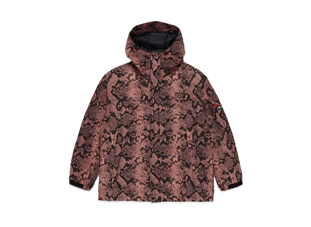 WACKO MARIA NANGA / Python Mountain Parka "Brown"