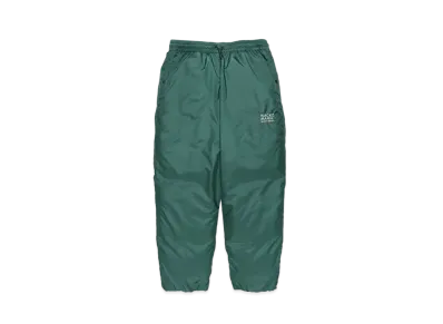 WACKO MARIA NANGA / Down Pants "Green"