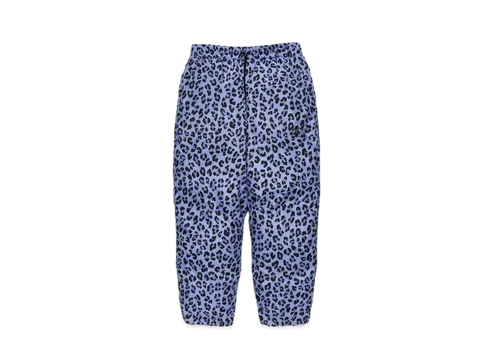 WACKO MARIA NANGA / Leopard Down Pants "Purple"
