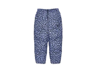 WACKO MARIA NANGA / Leopard Down Pants "Purple"