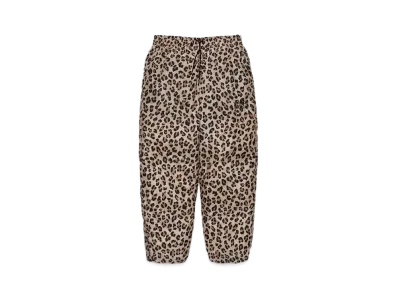 WACKO MARIA NANGA / Leopard Down Pants "Beige"