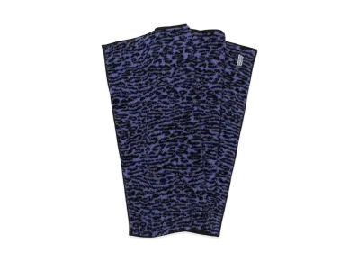 WACKO MARIA Leopard Boa Rug Mat "Purple"