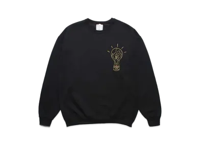 WACKO MARIA World Cap Sweat Shirt "Black"