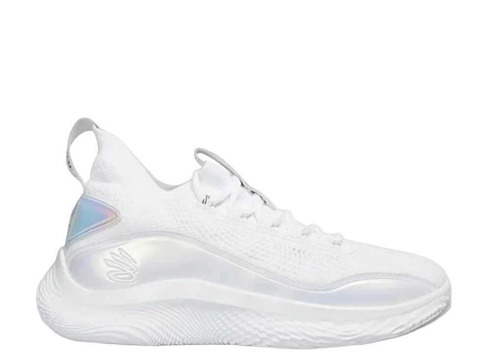 アンダーアーマー カリー フロー8 ウィッシュ "ホワイト"