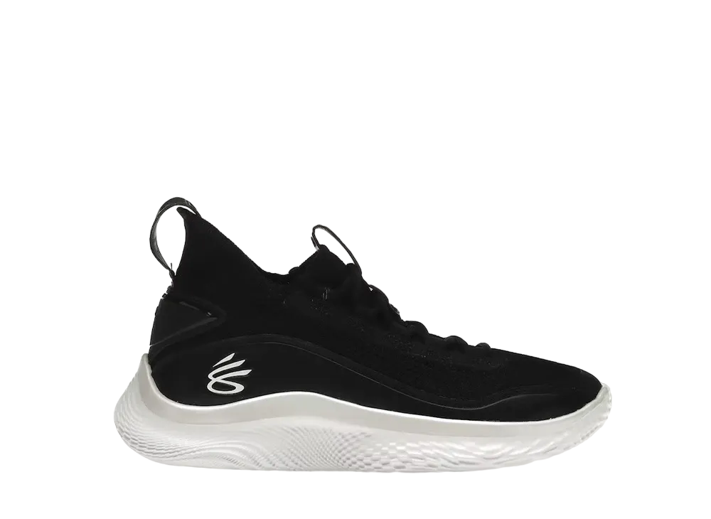 アンダーアーマー GS カリー フロー8 "ブラック/ホワイト"